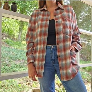 Wild Fable Cozy Flannel Shirt